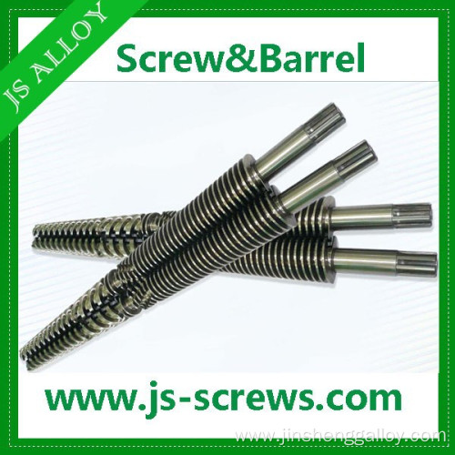 screw barrel with nickel based alloy powder